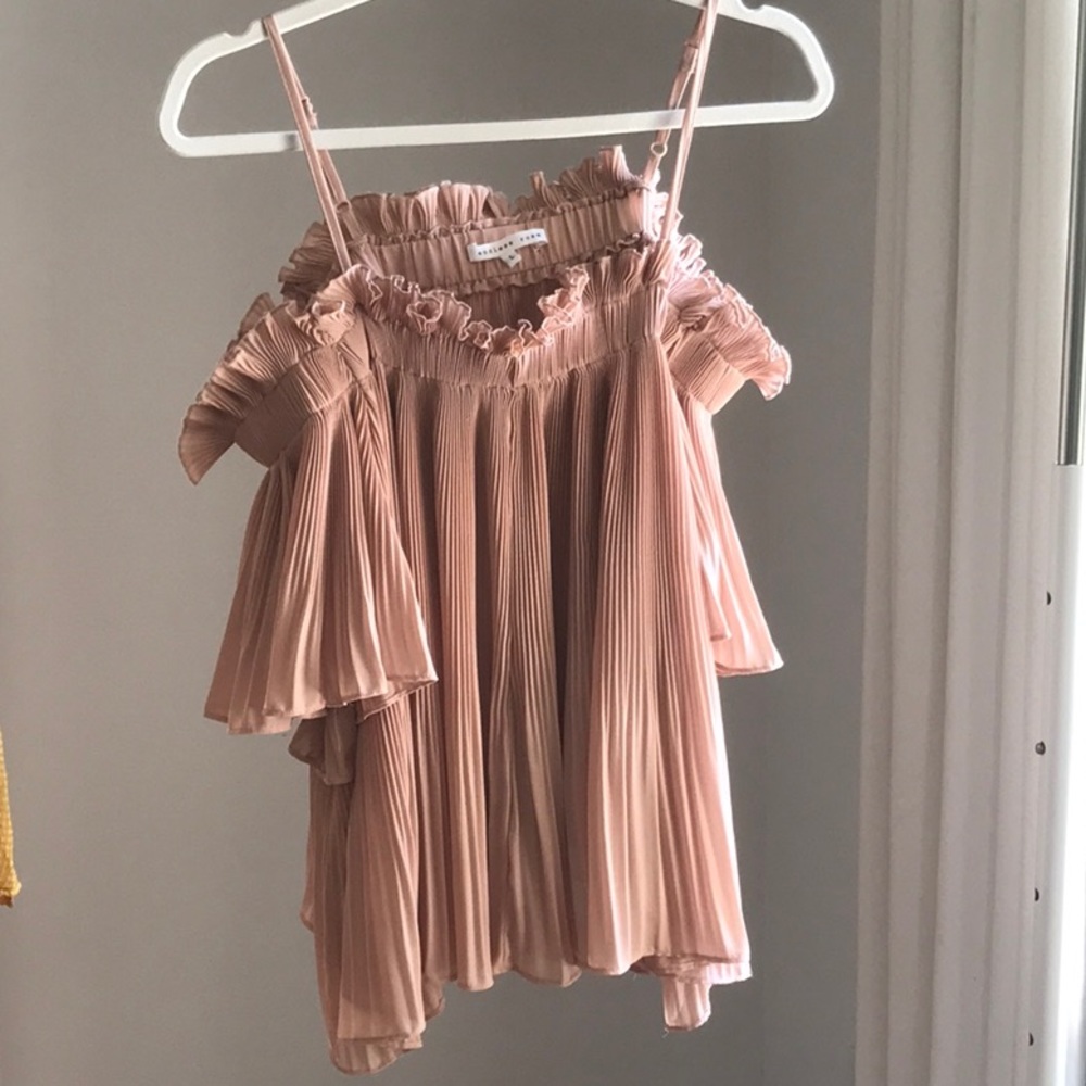 Endless Rose / L / pleated top